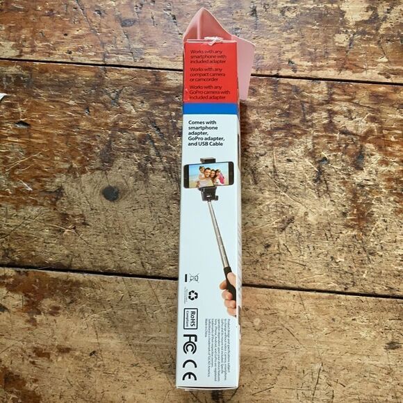 NWT Sunpak Bluetooth SelfieWand Kit 🤳 Wireless I Selfie Stick I Instagram Tool - Picture 5 of 5